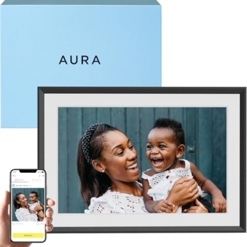 Best Aura Digital Picture Frame - 10.1" HD Display
