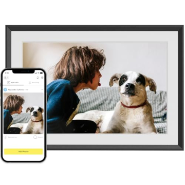 Best Aura Digital Picture Frame - 10.1" HD Display