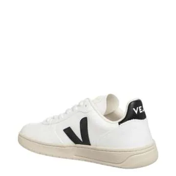 Veja Women V-10 Sneakers White & Black - Size 6 US