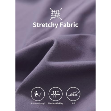 BALEAF Women's Biker Shorts with Pockets & Tummy Control