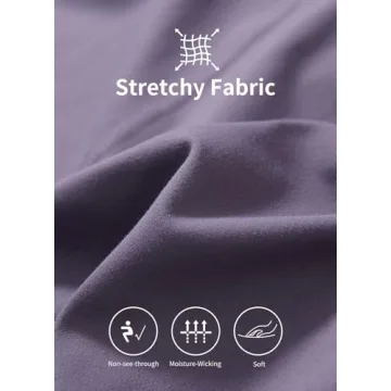 BALEAF Women's Biker Shorts with Pockets & Tummy Control