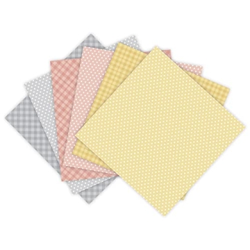 Lily Craft Spring Colors Scrapbook Paper for DIY Projects
