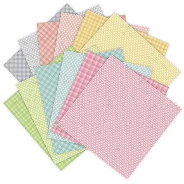 Lily Craft Spring Colors Scrapbook Paper for DIY Projects