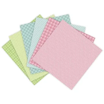 Lily Craft Spring Colors Scrapbook Paper for DIY Projects