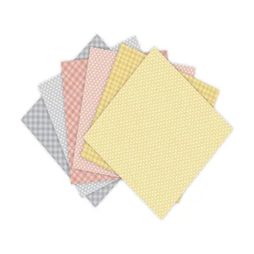 Lily Craft Spring Colors Scrapbook Paper for DIY Projects