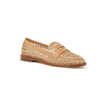 Stylish Arqa Penny Loafers for Women - Comfort Meets Elegance