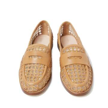 Stylish Arqa Penny Loafers for Women - Comfort Meets Elegance