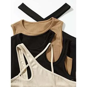 MakeMeChic Women's 4 Piece Sexy Bodysuits - Trendy & Comfortable