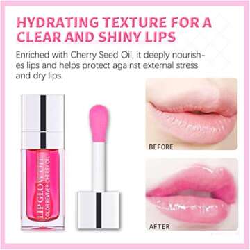 Hydrating Tinted Lip Oil - Glossy Lip Care for All