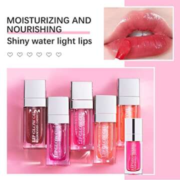 Hydrating Tinted Lip Oil - Glossy Lip Care for All