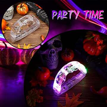12 Vibrant Light Up Tambourines for All Events