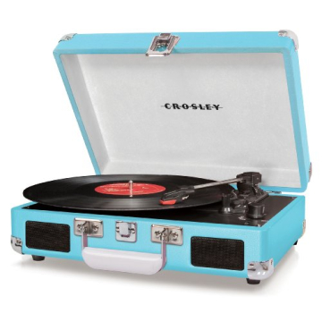 Crosley Cruiser 3-Speed Turntable - Portable Vinyl Player