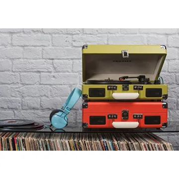 Crosley Cruiser 3-Speed Turntable - Portable Vinyl Player