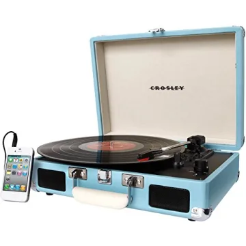 Crosley Cruiser 3-Speed Turntable - Portable Vinyl Player