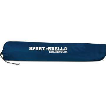 Sport-Brella Beach Chair with Adjustable Umbrella