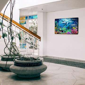 Nattork 1000 Piece Sea World Jigsaw Puzzle for Families