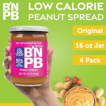 Original Low Fat Peanut Butter Spread - Delicious & Healthy