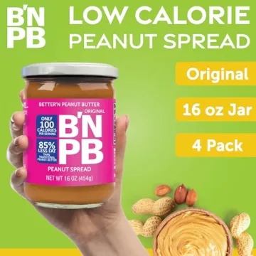 Original Low Fat Peanut Butter Spread - Delicious & Healthy