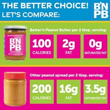 Original Low Fat Peanut Butter Spread - Delicious & Healthy