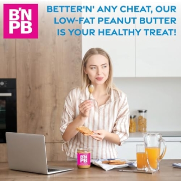 Original Low Fat Peanut Butter Spread - Delicious & Healthy