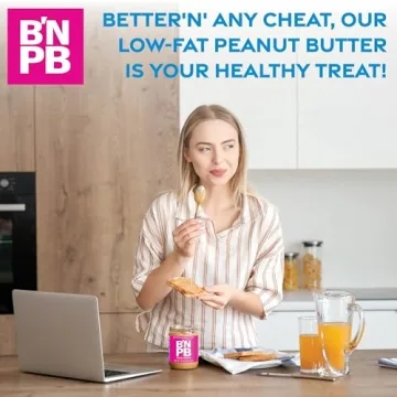 Original Low Fat Peanut Butter Spread - Delicious & Healthy