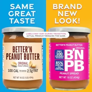 Original Low Fat Peanut Butter Spread - Delicious & Healthy