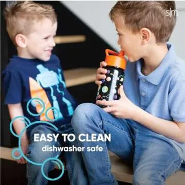 Gabby's Dollhouse Kids Water Bottle - Insulated & Fun