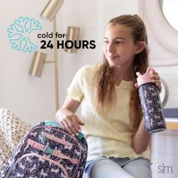 Gabby's Dollhouse Kids Water Bottle - Insulated & Fun