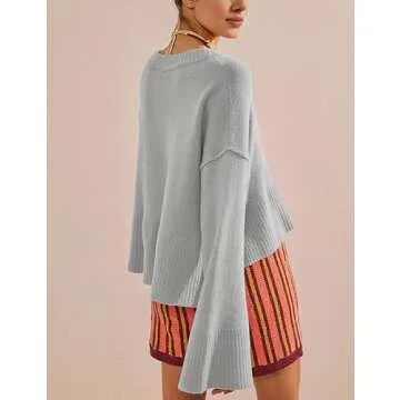 TAQCUX Women's Lightweight Pullover Sweater - Chic Comfort