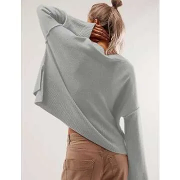 TAQCUX Women's Lightweight Pullover Sweater - Chic Comfort
