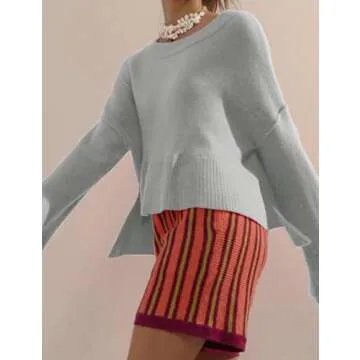 TAQCUX Women's Lightweight Pullover Sweater - Chic Comfort