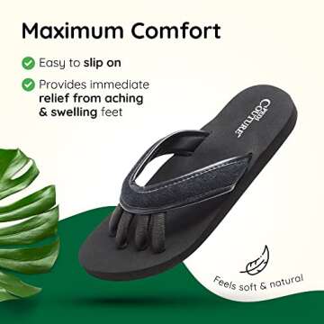 Pedi Couture Toe Separators Sandals for Wellness and Yoga