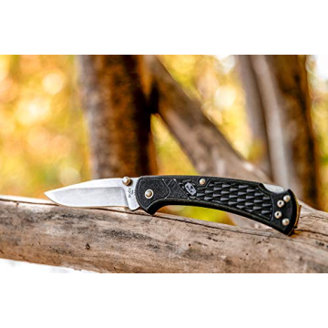 Buck 112 Slim Pocket Knife - Lightweight & Sharp EDC Tool