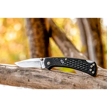 Buck 112 Slim Pocket Knife - Lightweight & Sharp EDC Tool