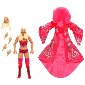 Mattel WWE Ultimate Edition Charlotte Flair 6-inch Action Figure with 30 Articulation Points