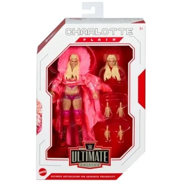 Mattel WWE Ultimate Edition Charlotte Flair Action Figure Collectible