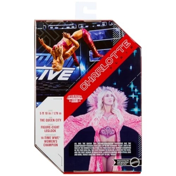 Mattel WWE Ultimate Edition Charlotte Flair Action Figure Collectible