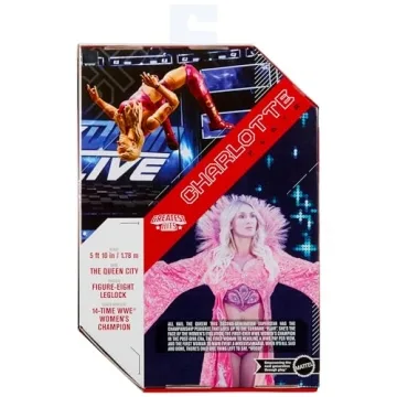 Mattel WWE Ultimate Edition Charlotte Flair Action Figure Collectible