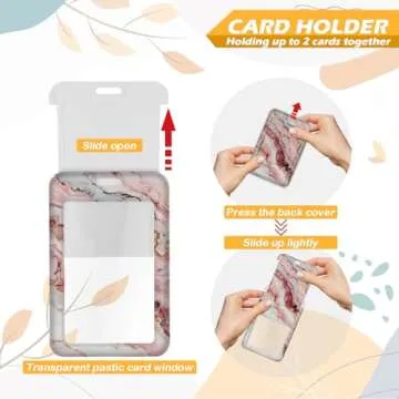 Stylish Badge Holder Lanyard with Retractable Reel for Professionals