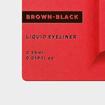 Flowfushi UZU Eye Opening Liquid Eyeliner - Precision & Long-lasting