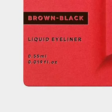 Flowfushi UZU Eye Opening Liquid Eyeliner - Precision & Long-lasting