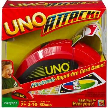 UNO ATTACK! Card Game with Random Shooter Fun