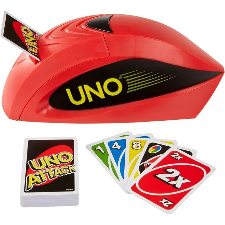 UNO ATTACK! Card Game with Random Shooter Fun