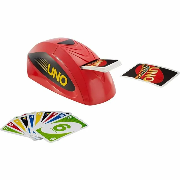 UNO ATTACK! Card Game with Random Shooter Fun