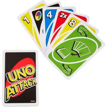 UNO ATTACK! Card Game with Random Shooter Fun