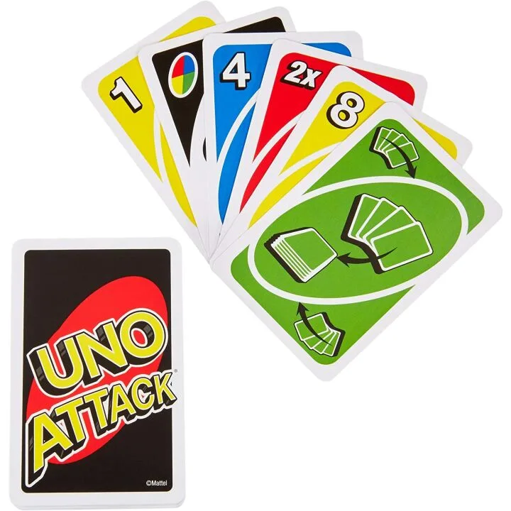 UNO ATTACK! Card Game with Random Shooter Fun