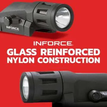 Inforce WML 400 Lumen Gen 2 Tactical Weaponlight