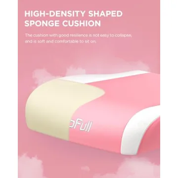 AutoFull C2 Gaming Chair with Bunny Ear Design and Lumbar Support