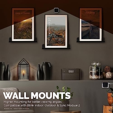 Easy Adhesive Blink Wall Mount Pack by Brainwavz, 3+1