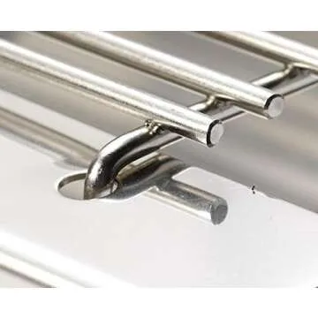 Built in BBQ Grill 550 sq in 100% Stainless Steel BKB 301 Brick BBQ Kit with Warming Rack